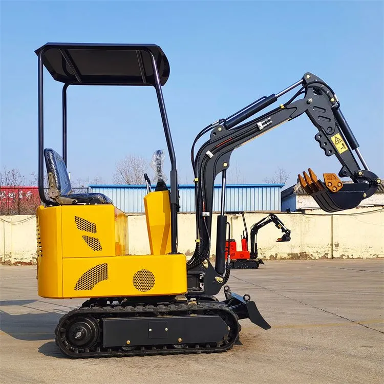 Excavadora dièsel d'1 tona