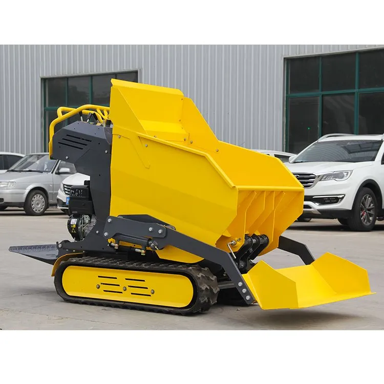 Mini Dumper sobre erugues