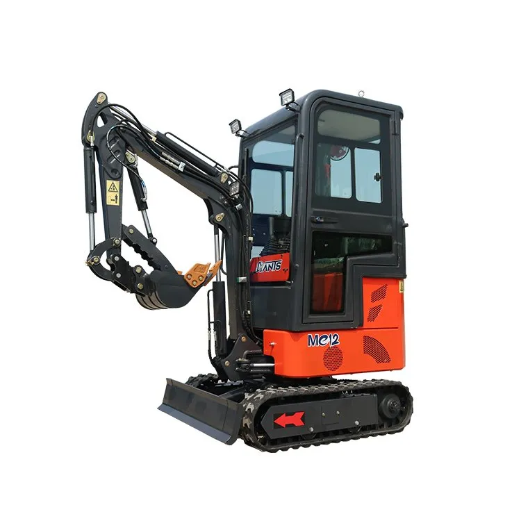 Miniexcavadora amb cabina