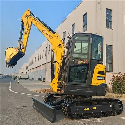 Miniexcavadora no tripulada