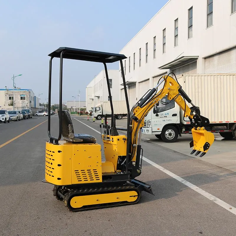 Excavadora de boom de swing de 800kg