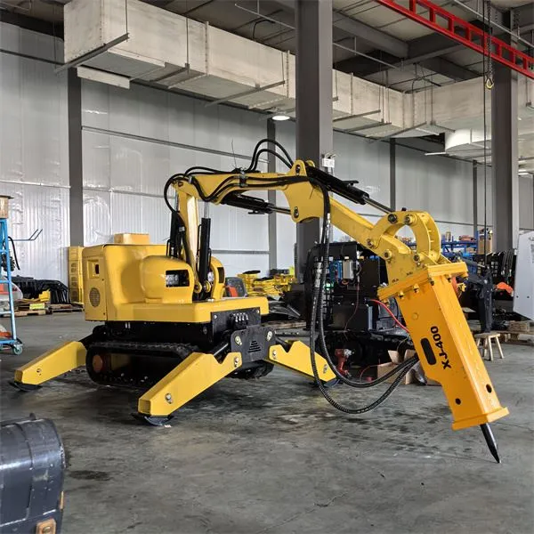 Mini robot elèctric de demolició RC