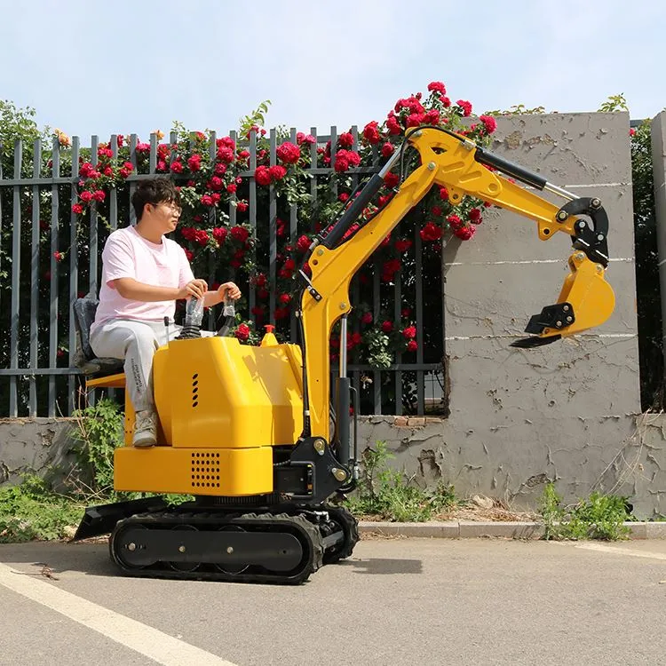 Miniexcavadora elèctrica ME05 Garden