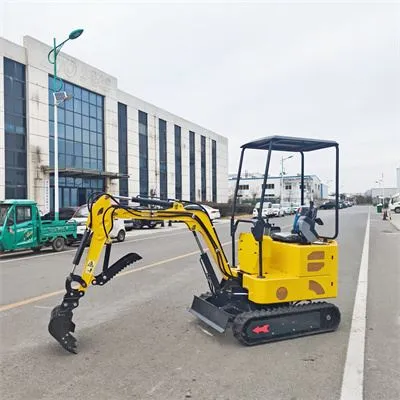 Miniexcavadora ME15|Canopy opcional