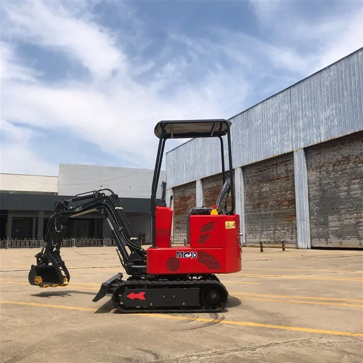 Miniexcavadora compacta d'1 tona