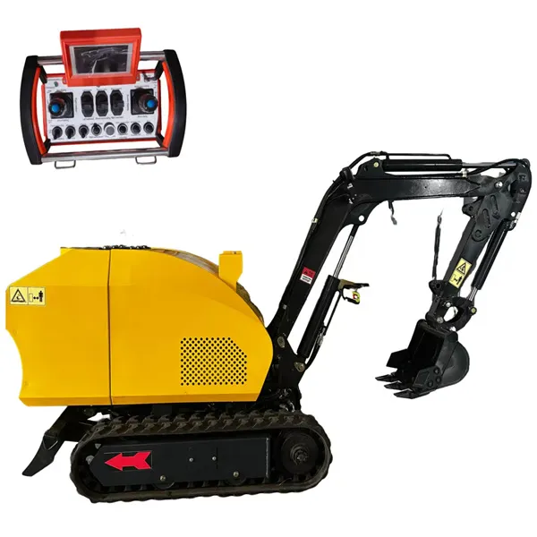 1 - tona mini excavadora controlada a distància