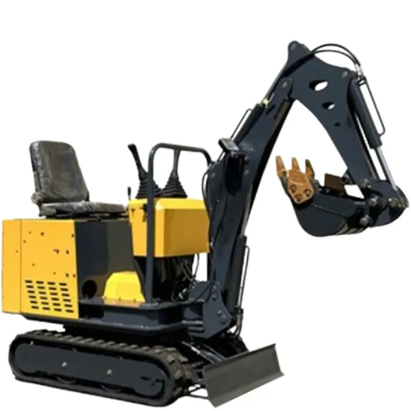 Miniexcavadora per a ús domèstic