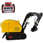 1 - tona mini excavadora controlada a distància