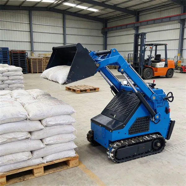 Minicargadora per a ús en magatzems