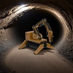 Robot de demolició per a la construcció