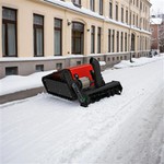 Remover de neu de rastrejador elèctric